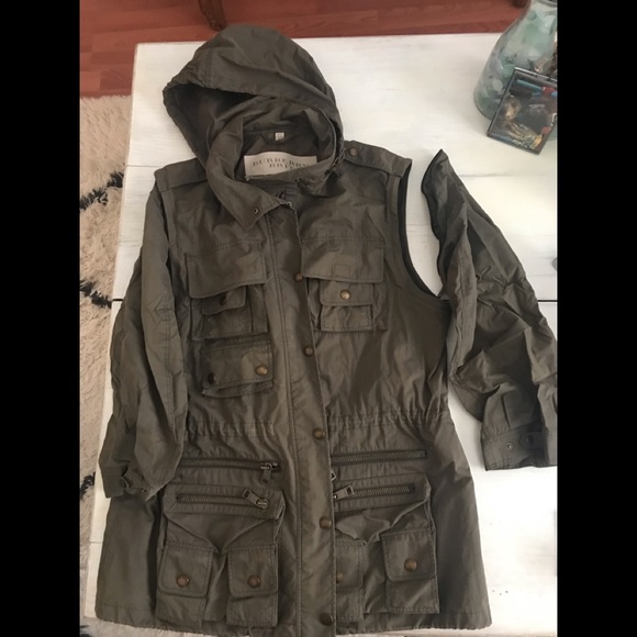 Burberry Jackets & Blazers - Burberry Brit Army Field Jacket